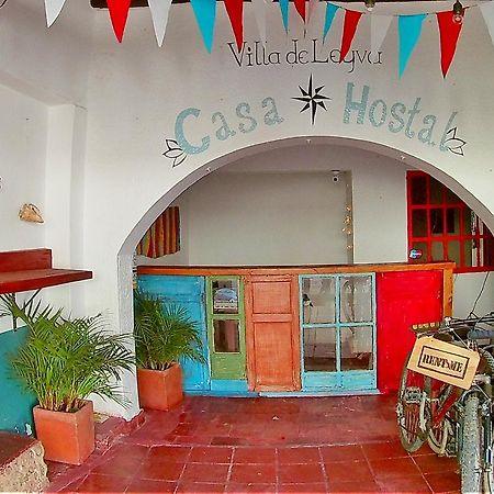 Casa Hostal Виля Де Лейва Екстериор снимка