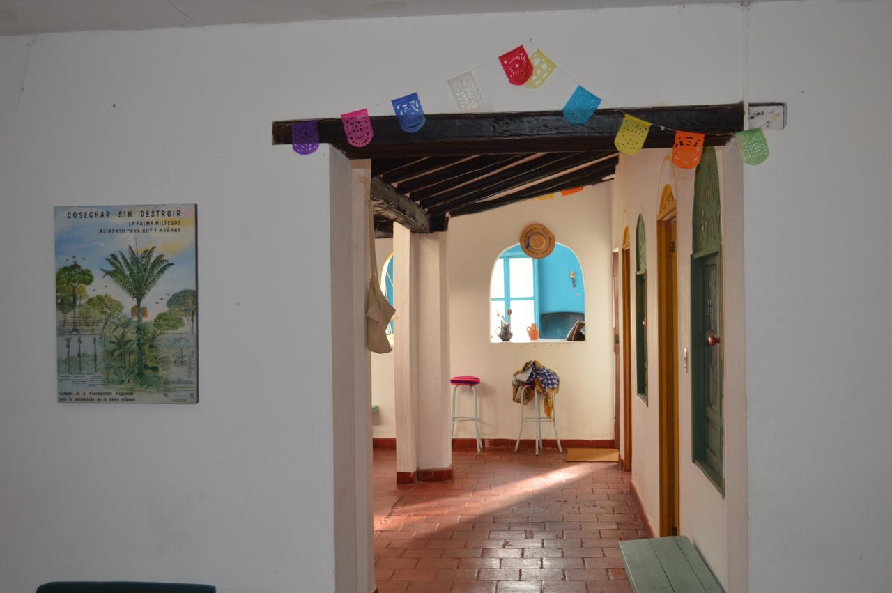 Casa Hostal Виля Де Лейва Екстериор снимка