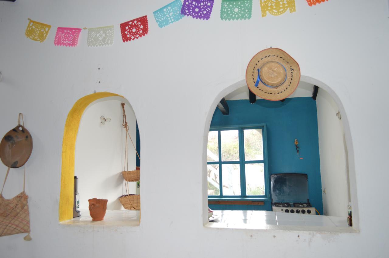 Casa Hostal Виля Де Лейва Екстериор снимка