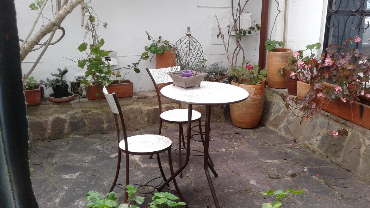 Casa Hostal Виля Де Лейва Екстериор снимка