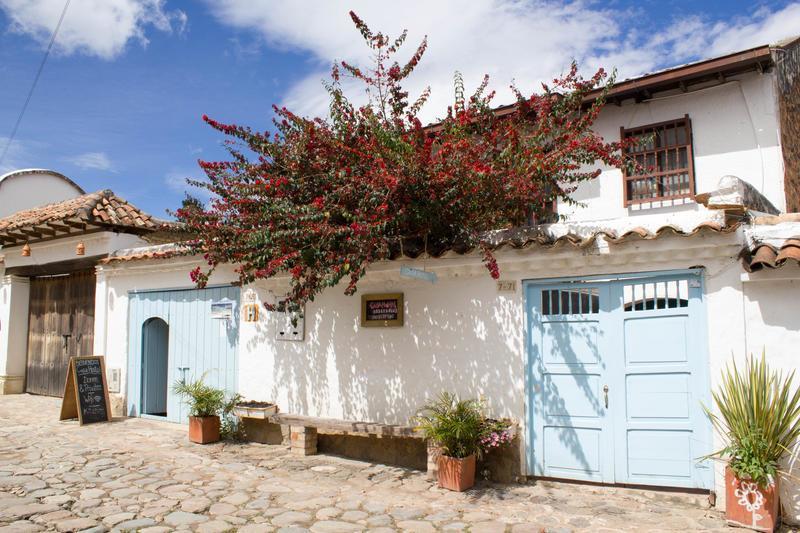 Casa Hostal Виля Де Лейва Екстериор снимка