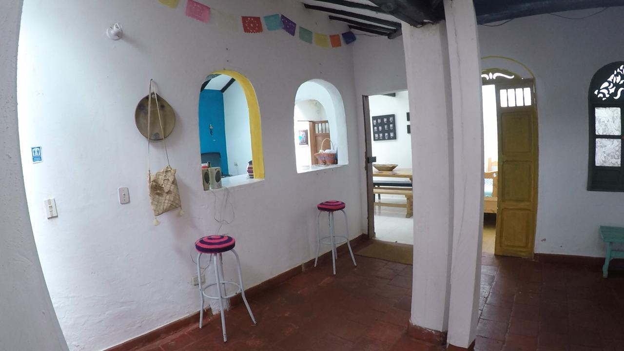 Casa Hostal Виля Де Лейва Екстериор снимка