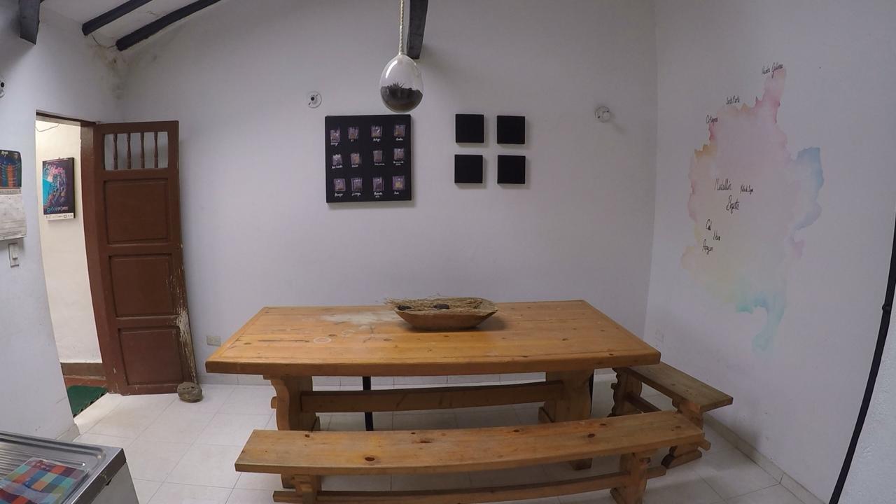 Casa Hostal Виля Де Лейва Екстериор снимка