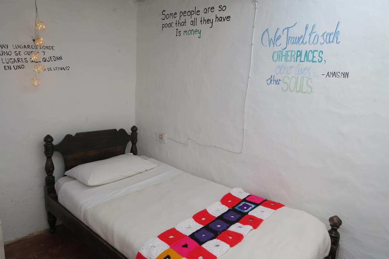 Casa Hostal Виля Де Лейва Екстериор снимка
