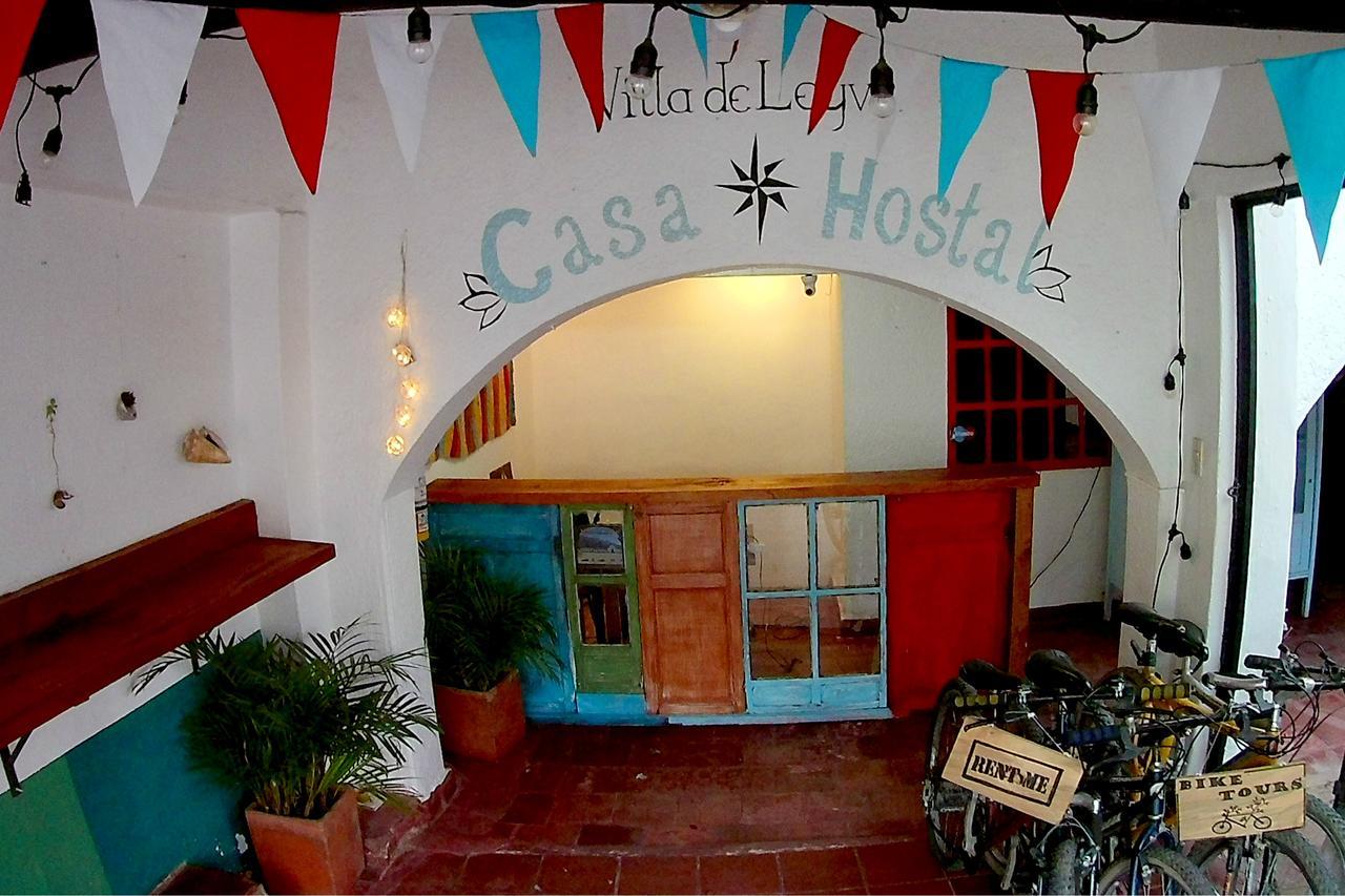 Casa Hostal Виля Де Лейва Екстериор снимка