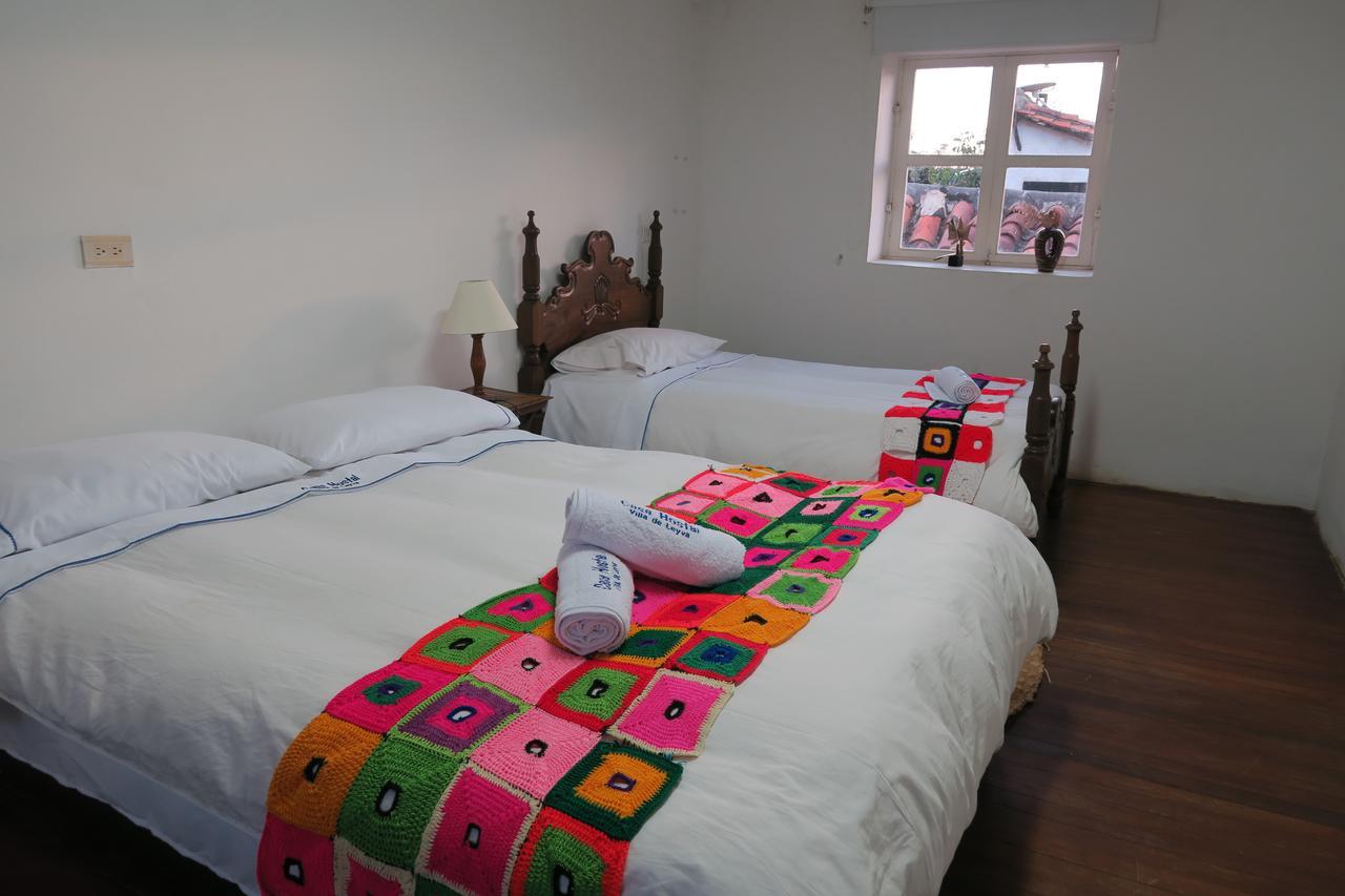 Casa Hostal Виля Де Лейва Екстериор снимка