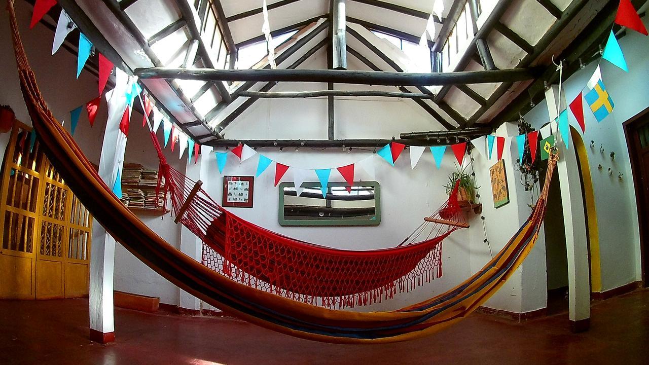 Casa Hostal Виля Де Лейва Екстериор снимка