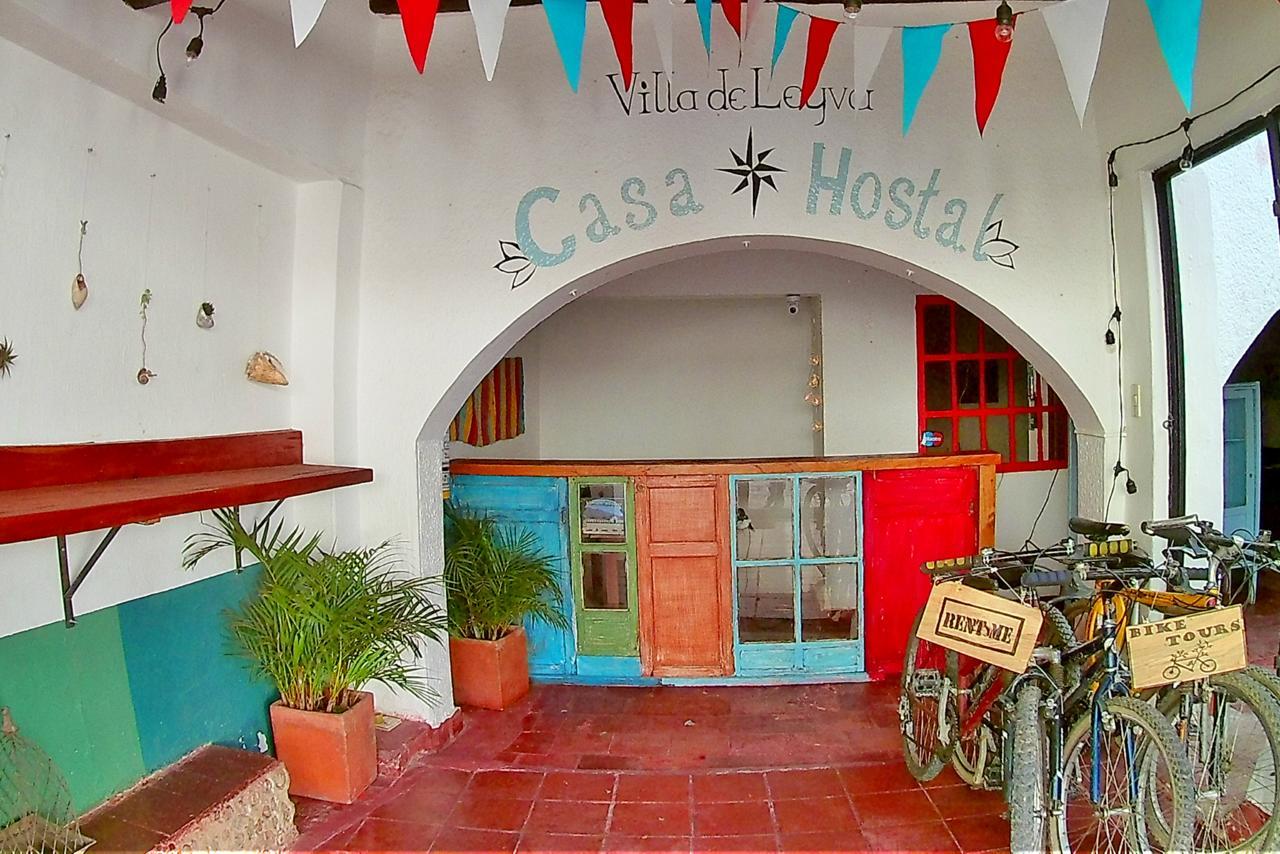 Casa Hostal Виля Де Лейва Екстериор снимка