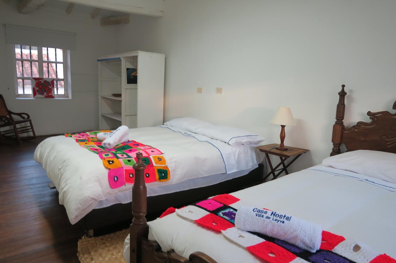Casa Hostal Виля Де Лейва Екстериор снимка