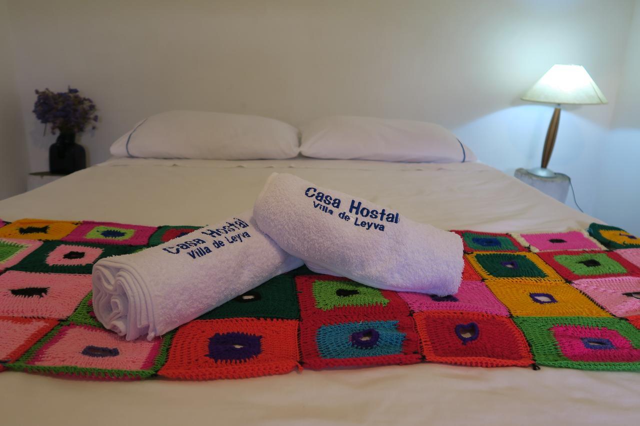 Casa Hostal Виля Де Лейва Екстериор снимка