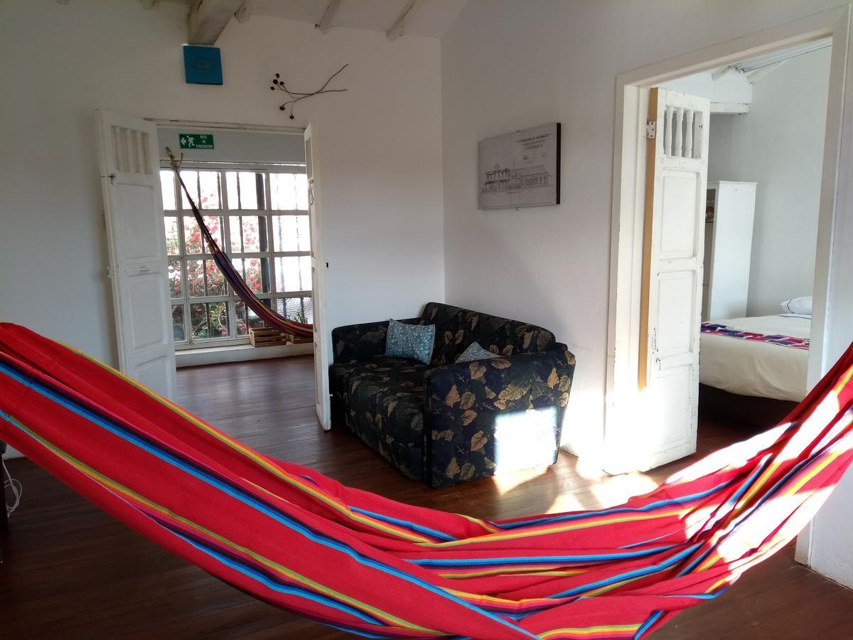 Casa Hostal Виля Де Лейва Екстериор снимка