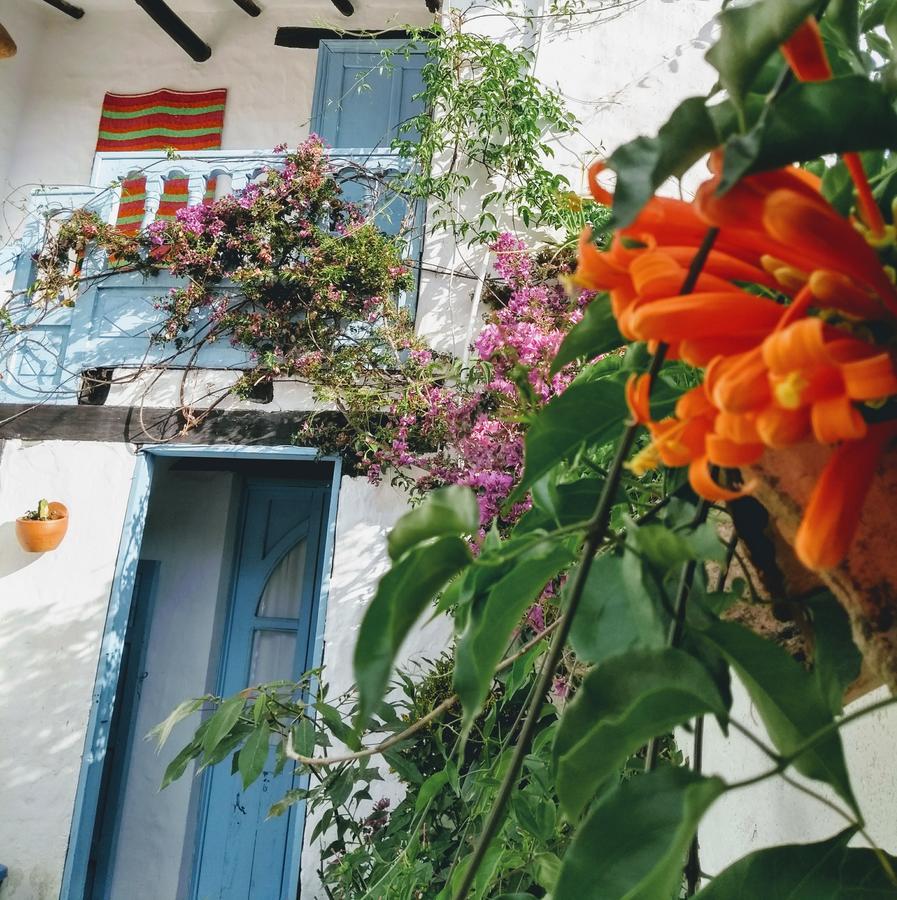 Casa Hostal Виля Де Лейва Екстериор снимка