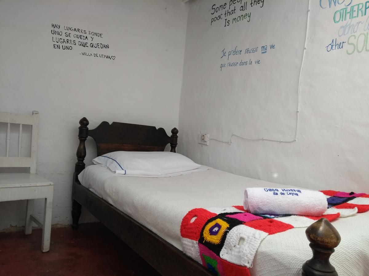 Casa Hostal Виля Де Лейва Екстериор снимка